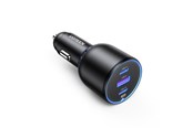 Handys - Adapter und Ladegeräte - UGREEN 130W Car Charger - 35025