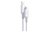USB Kabel - UGREEN USB-C <-> Lightning - 2m - Weiß - 60749