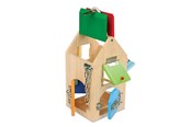 Baby Spielzeug - Small Foot - Wooden House of Locks - 4432