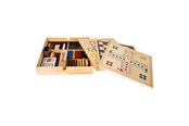 Brettspiele - Small Foot - Wooden Games Collection 20 Classics - 11753