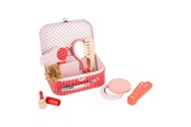 Rollenspiele - Small Foot - Wooden Retro Play Make-up in Case - 11776