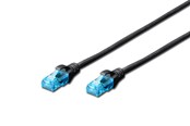Netzwerk - Kabel - DIGITUS CAT 5e U-UTP Patch Cord - 5m - Schwarz - 5m - DK-1512-050/BL