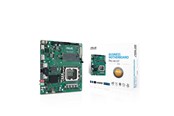 Mainboard - ASUS PRO H610T-CSM Mainboard - Intel H610 - Intel LGA1700 - DDR5 RAM - Thin Mini-ITX - 90MB1G60-M0EAYC