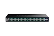 Switches - TRENDnet TPE-3524S 52-Port Gigabit Web Smart PoE+ Switch with 10G SFP+ Slots - TPE-3524S