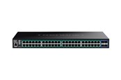 Switches - TRENDnet TPE-3524SF - switch - 52-port web - 52 ports - smart - rack-mountable - TAA Compliant - TPE-3524SF