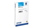 Druckerzubehör - Tinte & Toner - Epson T9072 - XXL size - cyan - original - ink cartridge - C13T90724N