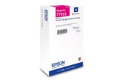 Druckerzubehör - Tinte & Toner - Epson T7553 - XL - magenta - original - ink cartridge - C13T75534N