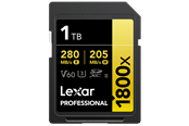 Speicherkarten - Lexar Professional Gold 1800x SD - 280MB/s - 1TB - LSD1800001T-BNNNG
