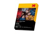 Fotoalbum & Archivierung - KODAK 10x15cm Glossy Photo Paper 180/m² 100 Sheets - 9891161