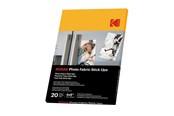 Fotoalbum & Archivierung - KODAK 10x15cm Adhesive Photo Paper 20 Sheets - 9891059
