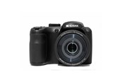 Digital Kameras - KODAK Digital Camera Pixpro AZ255 CCD 25x 16MP Black - AZ255BK