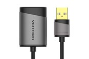Soundkarten - Vention External USB Sound Card 3.5mm 0.15m (gray) - CDKHB