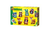 Kreativ-Spiele - SES Creative Green Beedz - Iron on bead set Forest animals - 06407
