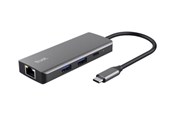 Dockingstationen - Trust Dalyx - docking station - USB-C - HDMI - GigE - 24968