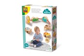 Baby Spielzeug - SES Creative Tiny Talents Wooden Lacing Beads Animals - 13141