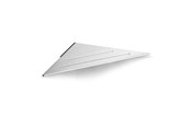 Badezimmerzubehör - Wantec Reframe Collection soap shelf corner Brushed - 7210