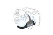 Gaming Zubehör - BigBen Interactive Chargning Station for 2 x DualSense Controllers - Wired - Sony PlayStation 5 - PS5DUALCHARGERV3