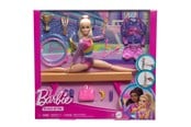 Puppen & Zubehör - Barbie Career Gymnastics Playset - HRG52