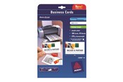 Papier, Fotopapier und Etiketten - Avery Quick&Clean C32026-10 - business cards - matte - 100 card(s) - 54 x 85 mm - 270 g/m² - C32026-10