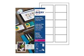 Papier, Fotopapier und Etiketten - Avery Quick&Clean - business cards - 250 card(s) - 54 x 85 mm - 270 g/m² - C32026-25