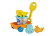 Spiele im Freien - Androni Bolderkar with Bucket Set Underwater World 6 pcs. - 6997-FISH