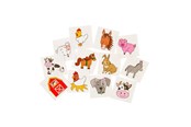 Kleine Mitbringsel für Kinder - LG-Imports Tattoos Farm animals 12 pcs. - 8481