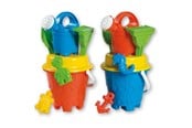 Spiele im Freien - Androni Bucket set Castle 7 pieces. - 1405