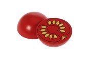 Holzspielzeug - Bigjigs Wooden Half Tomato per piece - BJF110