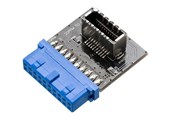 Gehäusezubehör - Akasa AK-CBUB51-BK cable gender changer - AK-CBUB51-BK