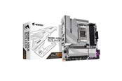 Mainboard - GIGABYTE B650M AORUS ELITE AX ICE Mainboard - AMD B650 - AMD AM5 socket - DDR5 RAM - Micro-ATX - B650M A ELITE AX ICE