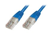 Netzwerk - Kabel - DIGITUS Ecoline patch cable - 1 m - blue - Blau - 1m - DK-1511-010/B