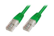Netzwerk - Kabel - DIGITUS Ecoline patch cable - 50 cm - green - Grün - 0.5m - DK-1512-005/G