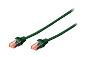 Netzwerk - Kabel - DIGITUS Professional patch cable - 5 m - green - Grün - 5m - DK-1644-050-G-10