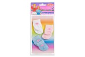Puppen & Zubehör - Heless Doll socks - 3 pairs 28-35 cm - 773
