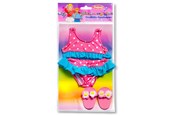 Dolls & Accessories - Heless Doll Bikini with Slippers 35-45 cm - 787