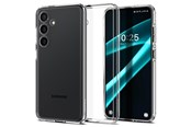 Handys - Cover & Cases - Spigen Ultra Hybrid - crystal clear - Samsung Galaxy S24+ - ACS07329