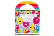 Kreativ-Spiele - LG-Imports Coloring book with stickers smile face - 6864
