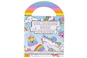 Kreativ-Spiele - LG-Imports Coloring book with Unicorn stickers - 6862