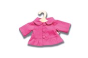 Dolls & Accessories - Heless Doll coat Pinky 28-33 cm - 1325