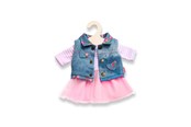 Dolls & Accessories - Heless Doll dress with waistcoat 35-45 cm - 2550