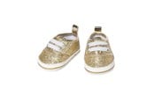 Dolls & Accessories - Heless Doll sneakers Glitter Gold 38-45 cm - 146