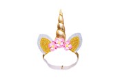 Dolls & Accessories - Heless Doll Hairband Unicorn 28-35 cm - 1311