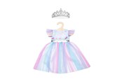 Puppen & Zubehör - Heless Doll dress Fairy and Unicorn with Crown 35-45 cm - 2130