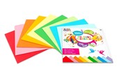 Kunst & Handwerk Ausstattung - Creative Craft Group Cardboard 20*20cm. 110g. 50 sheets ass. - CR0008/GE