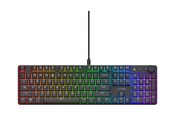 Tastaturen - Trust GXT866 TORIX - Gaming Tastaturen - Nordisch - Schwarz - 25453