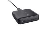 Handys - Adapter und Ladegeräte - Trust Maxo 100W 4-port USB Desktop Charger - Black - 25242