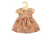 Dolls & Accessories - Heless Dolls Glitter Dress Rose Gold 35-45 cm - 2230