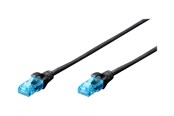 Netzwerk - Kabel - DIGITUS Professional patch cable - 2 m - black - Schwarz - 2m - DK-1511-020/BLACK
