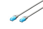 Netzwerk - Kabel - DIGITUS CAT 5e U-UTP Patch Cord - 20m - Grau - 20m - DK-1512-200
