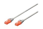 Netzwerk - Kabel - DIGITUS Professional patch cable - 2 m - red - Rot - 2m - DK-1612-020/R